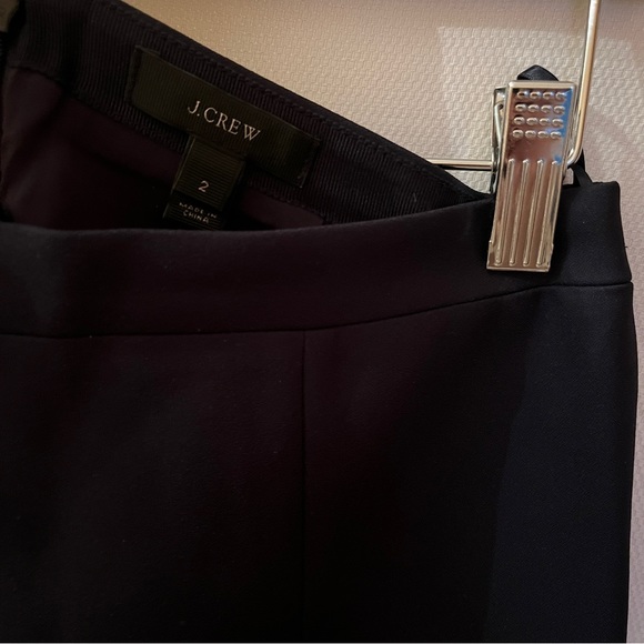 JCrew navy skirt - Picture 3 of 3